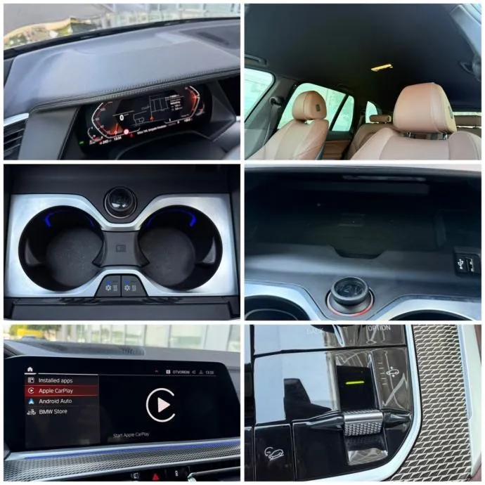 bmw x5 xdrive30d m-paket 7 sjedala°virtual°zračni ovjes°leasing° - slika 18