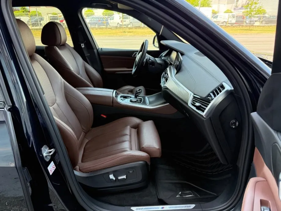 bmw x5 xdrive30d m-paket 7 sjedala°virtual°zračni ovjes°leasing° - slika 22