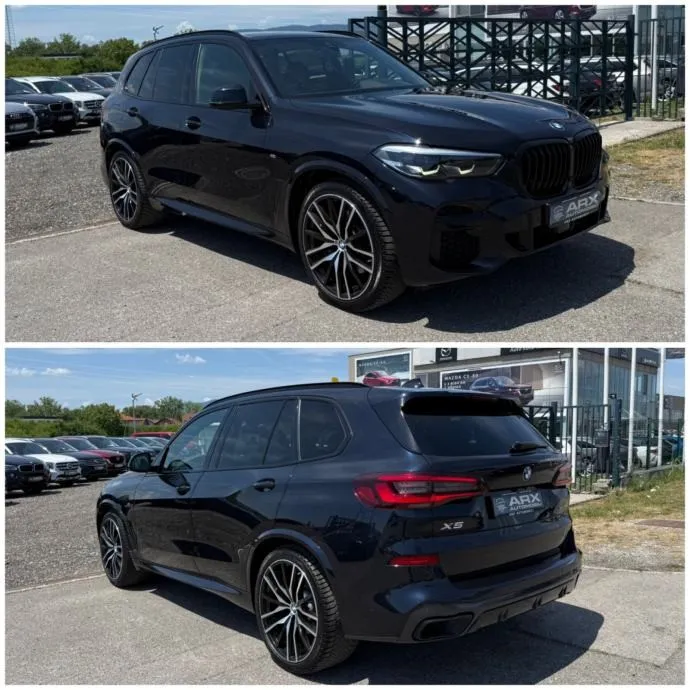 bmw x5 xdrive30d m-paket 7 sjedala°virtual°zračni ovjes°leasing° - slika 30