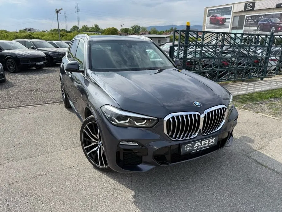 bmw x5 xdrive30d m-paket °virtual°navi°koža°gesture°kamera°leasing° - slika 9