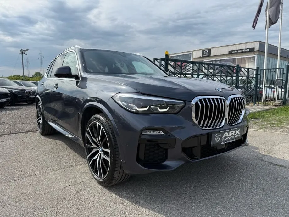 BMW X5 xDrive30d M-PAKET °VIRTUAL°NAVI°KOŽA°GESTURE°KAMERA°LEASING° - Sesvete, Zagreb