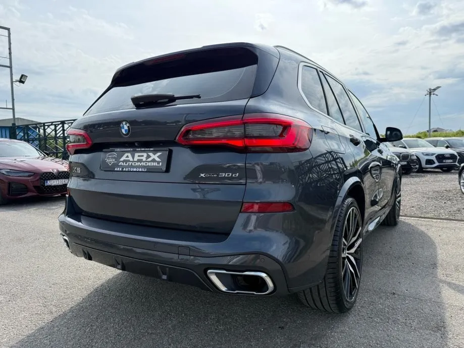 bmw x5 xdrive30d m-paket °virtual°navi°koža°gesture°kamera°leasing° - slika 6