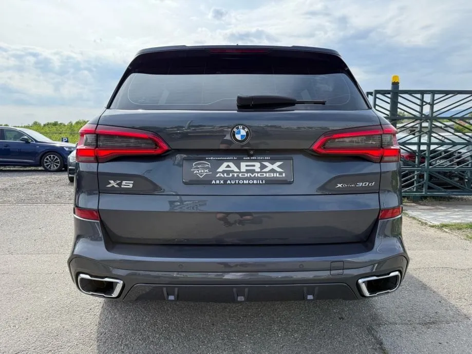 bmw x5 xdrive30d m-paket °virtual°navi°koža°gesture°kamera°leasing° - slika 7