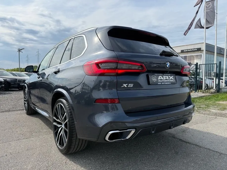 bmw x5 xdrive30d m-paket °virtual°navi°koža°gesture°kamera°leasing° - slika 8