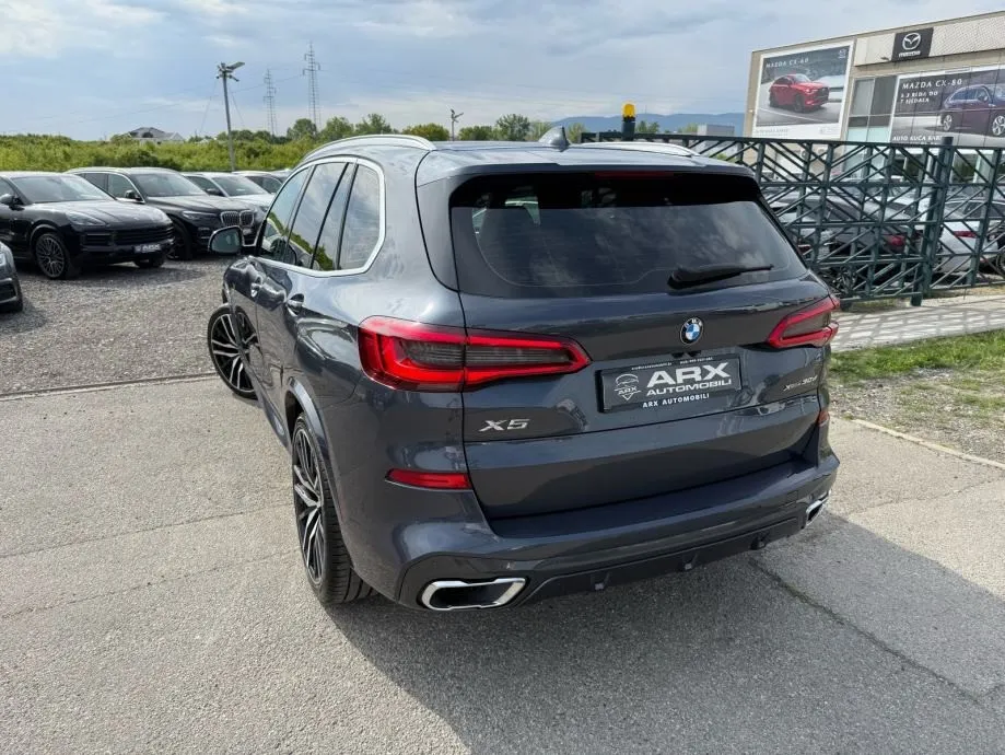 bmw x5 xdrive30d m-paket °virtual°navi°koža°gesture°kamera°leasing° - slika 10
