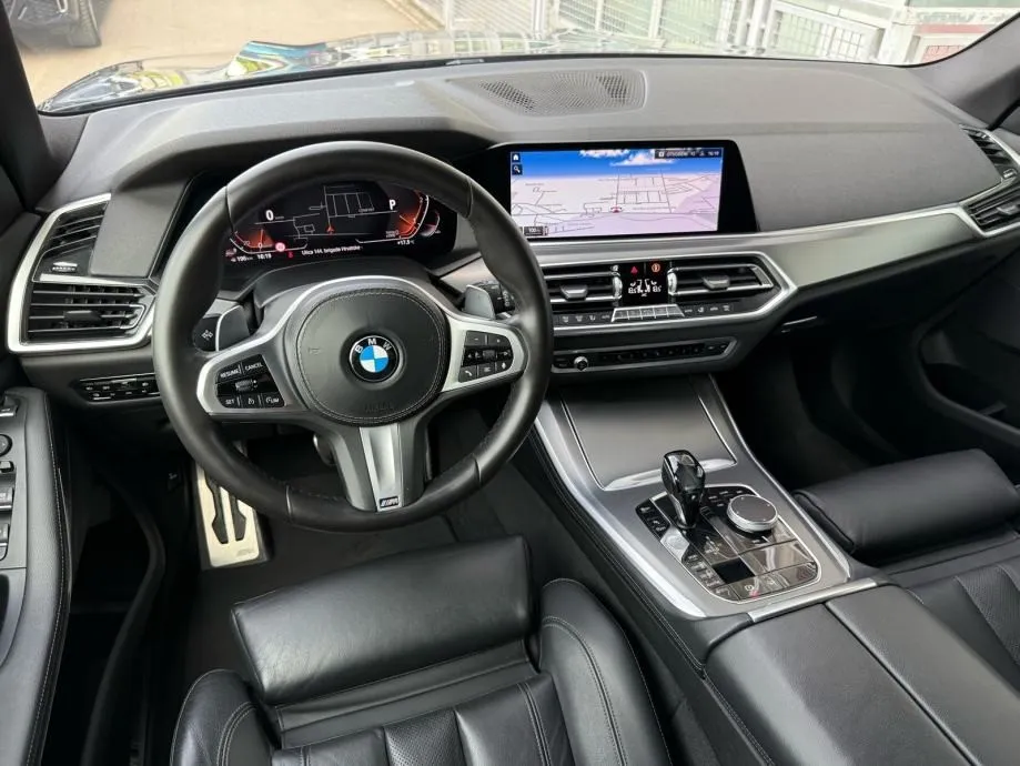 bmw x5 xdrive30d m-paket °virtual°navi°koža°gesture°kamera°leasing° - slika 11