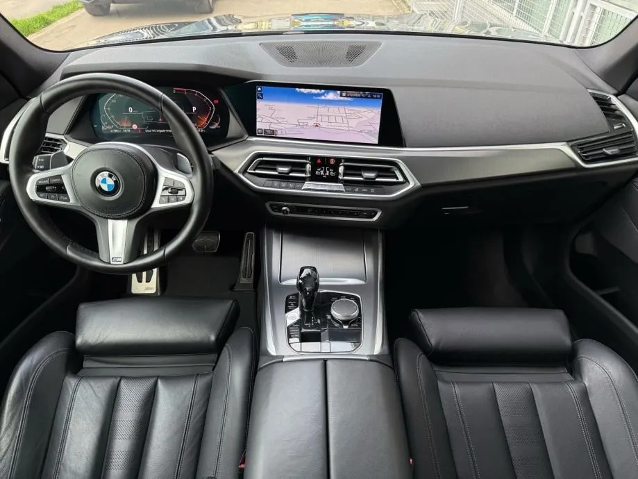 bmw x5 xdrive30d m-paket °virtual°navi°koža°gesture°kamera°leasing° - slika 12