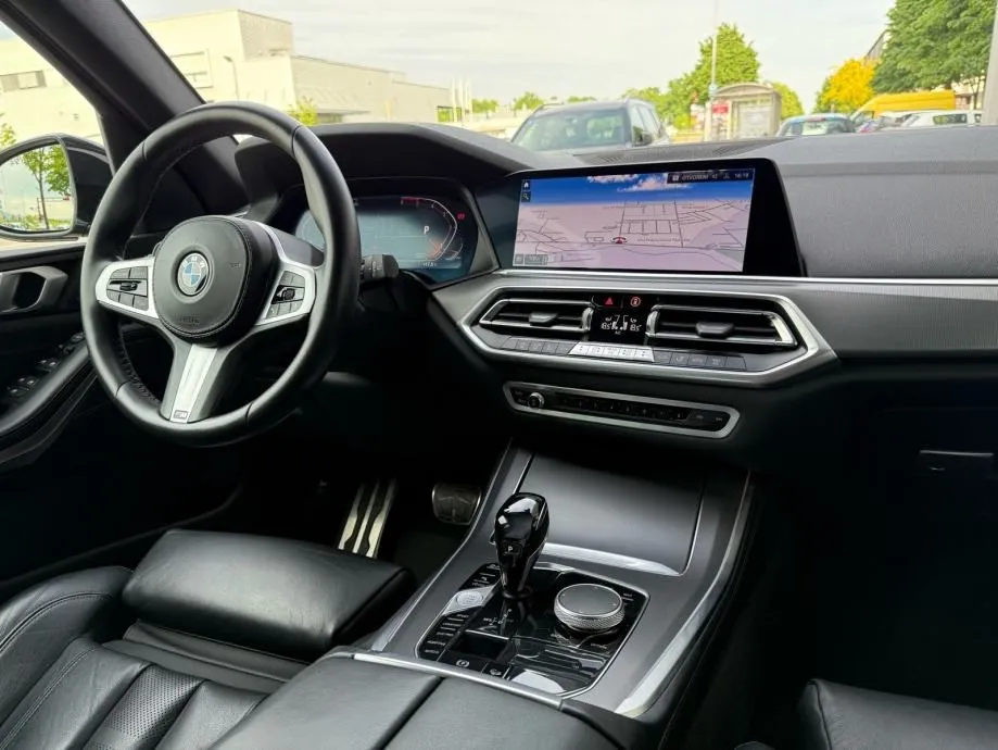 bmw x5 xdrive30d m-paket °virtual°navi°koža°gesture°kamera°leasing° - slika 13