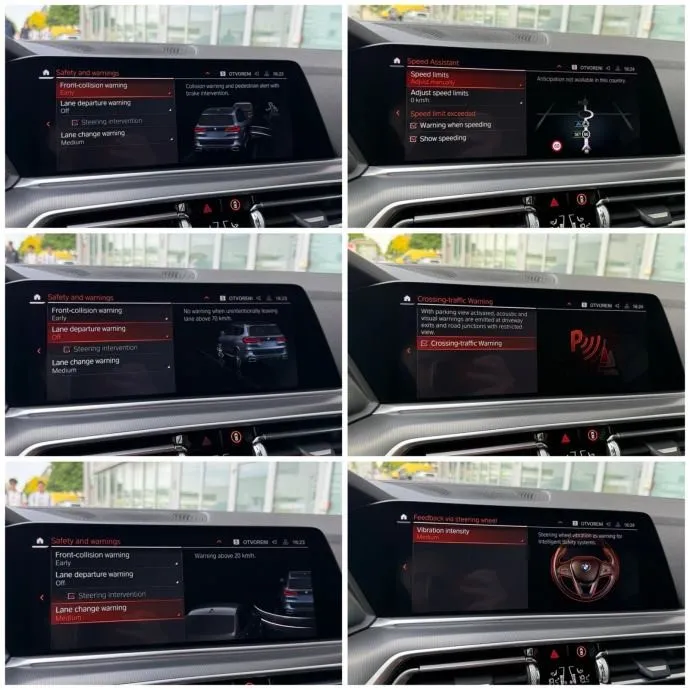 bmw x5 xdrive30d m-paket °virtual°navi°koža°gesture°kamera°leasing° - slika 17