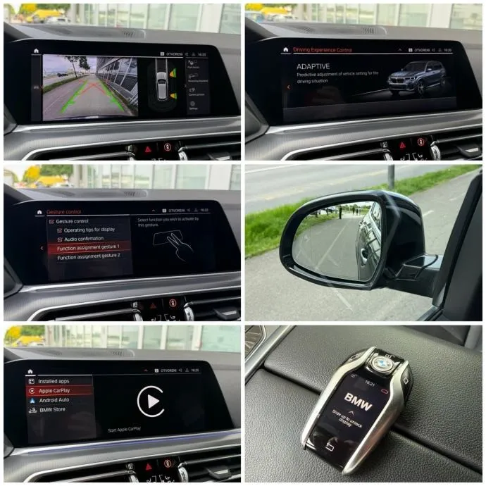 bmw x5 xdrive30d m-paket °virtual°navi°koža°gesture°kamera°leasing° - slika 18