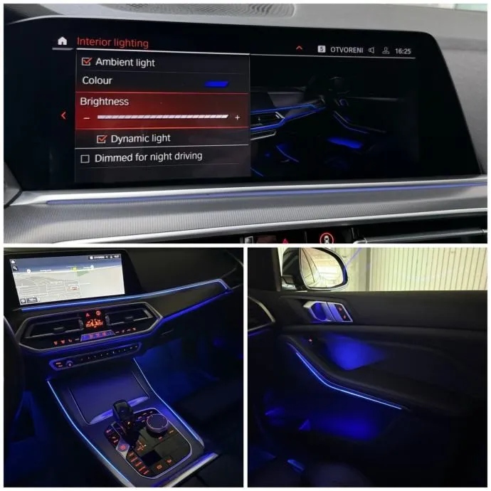 bmw x5 xdrive30d m-paket °virtual°navi°koža°gesture°kamera°leasing° - slika 20