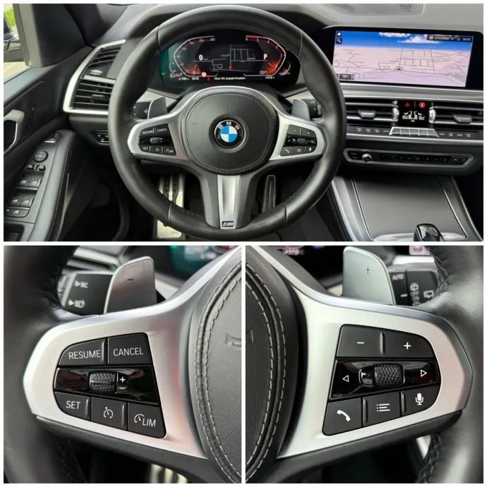 bmw x5 xdrive30d m-paket °virtual°navi°koža°gesture°kamera°leasing° - slika 21