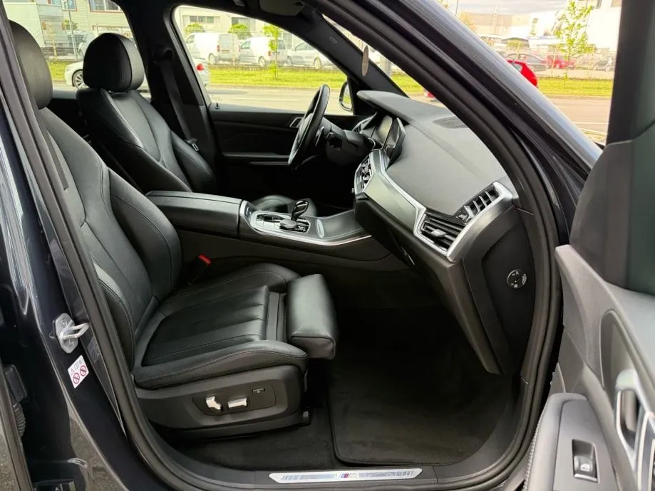bmw x5 xdrive30d m-paket °virtual°navi°koža°gesture°kamera°leasing° - slika 23