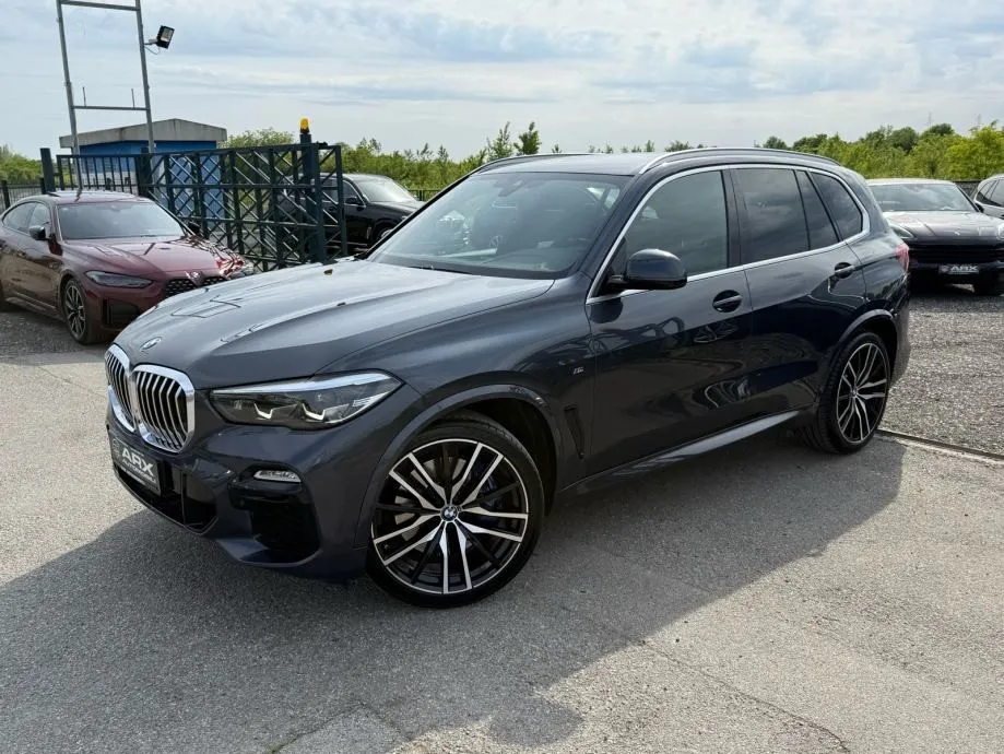 bmw x5 xdrive30d m-paket °virtual°navi°koža°gesture°kamera°leasing° - slika 25