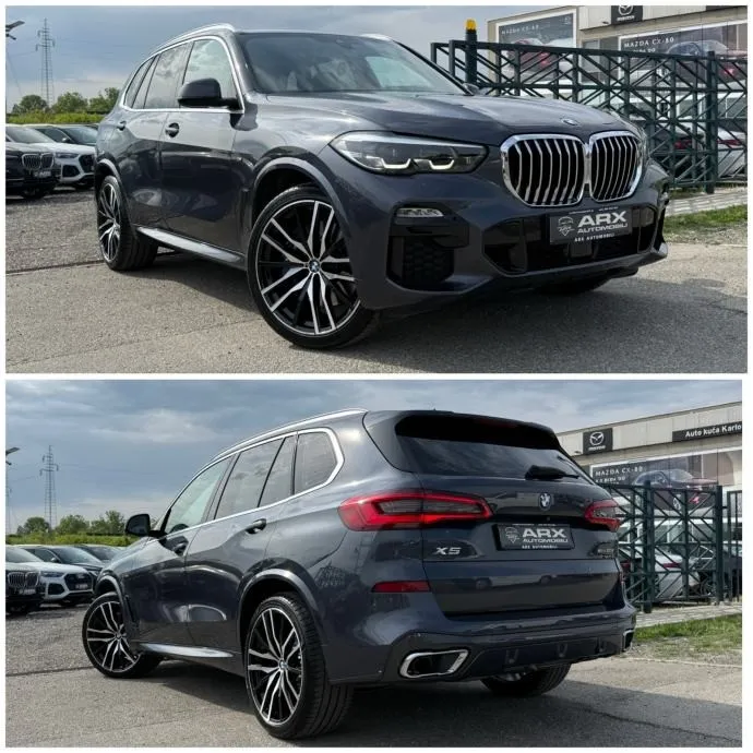 bmw x5 xdrive30d m-paket °virtual°navi°koža°gesture°kamera°leasing° - slika 29