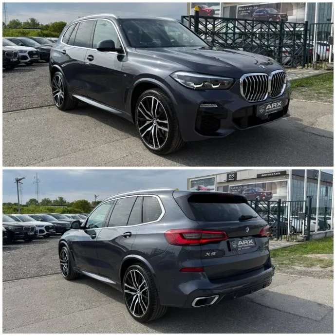 bmw x5 xdrive30d m-paket °virtual°navi°koža°gesture°kamera°leasing° - slika 30