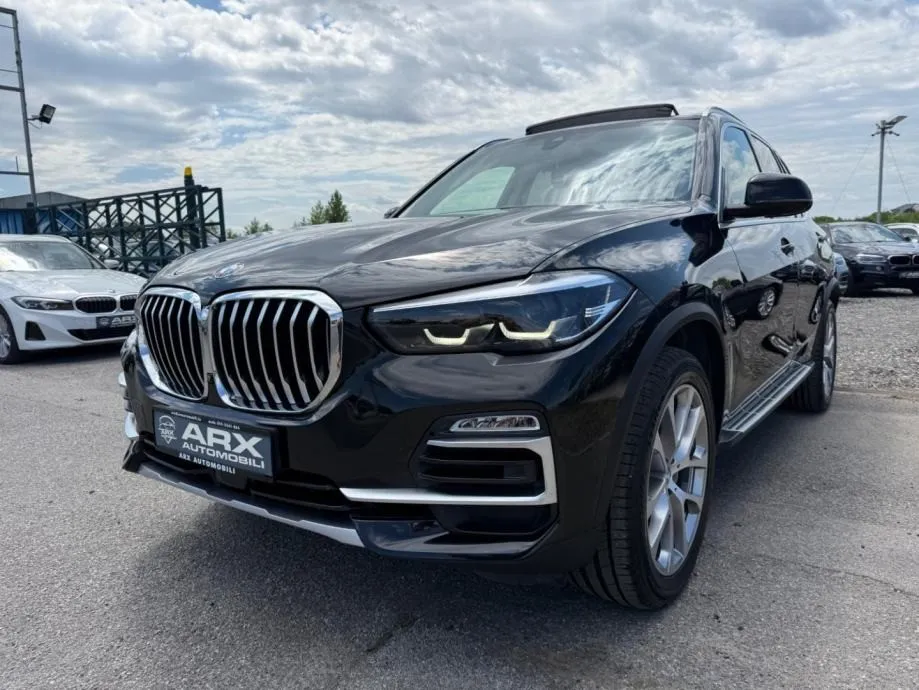 bmw x5 xdrive30d x-line °virtual°el. panorama°koža°leasing° - slika 13