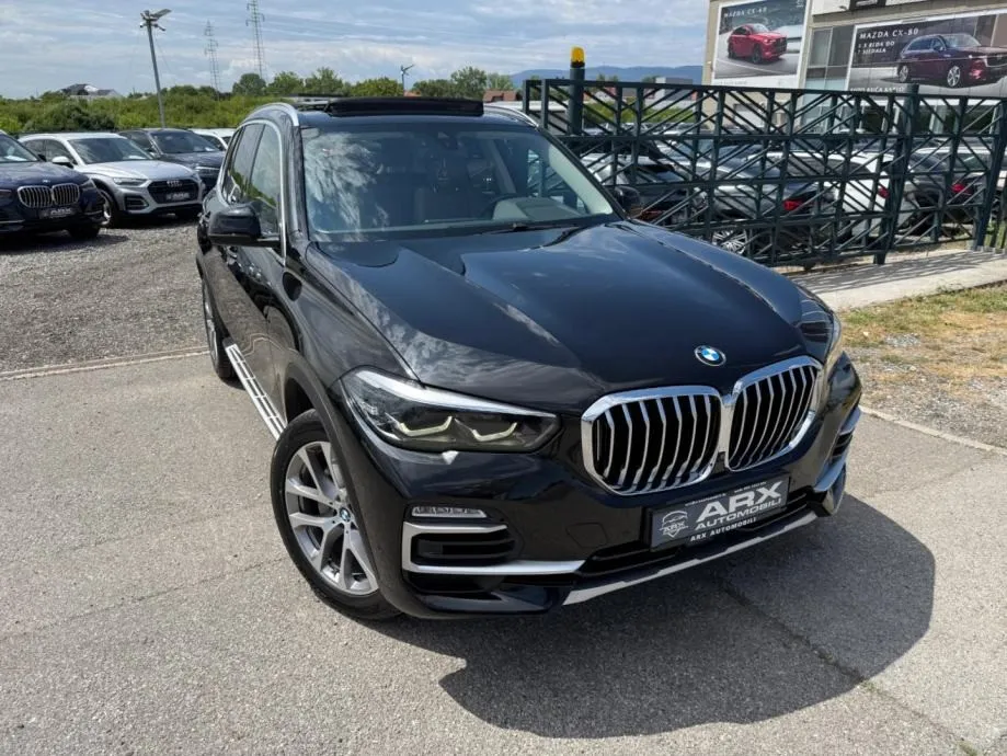 bmw x5 xdrive30d x-line °virtual°el. panorama°koža°leasing° - slika 17