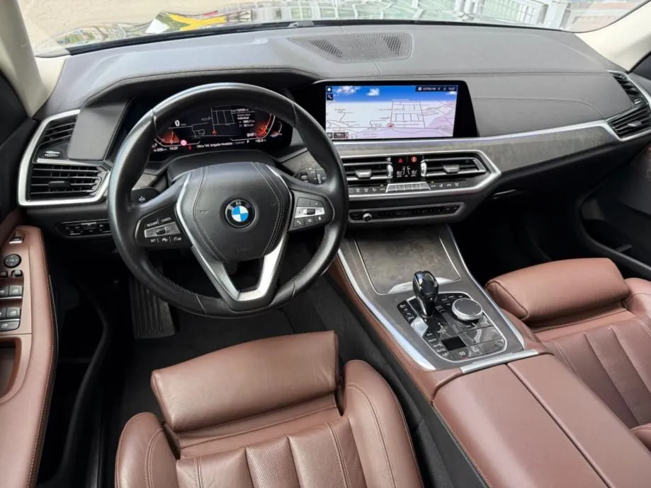 bmw x5 xdrive30d x-line °virtual°el. panorama°koža°leasing° - slika 22