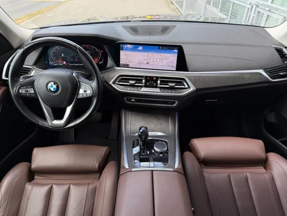 bmw x5 xdrive30d x-line °virtual°el. panorama°koža°leasing° - slika 19