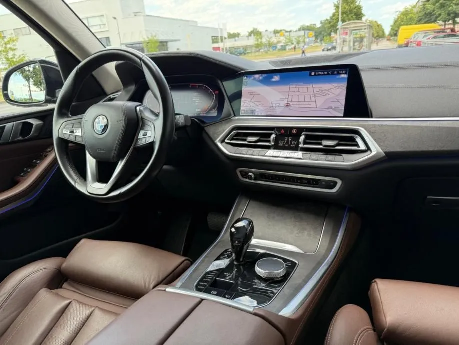 bmw x5 xdrive30d x-line °virtual°el. panorama°koža°leasing° - slika 23