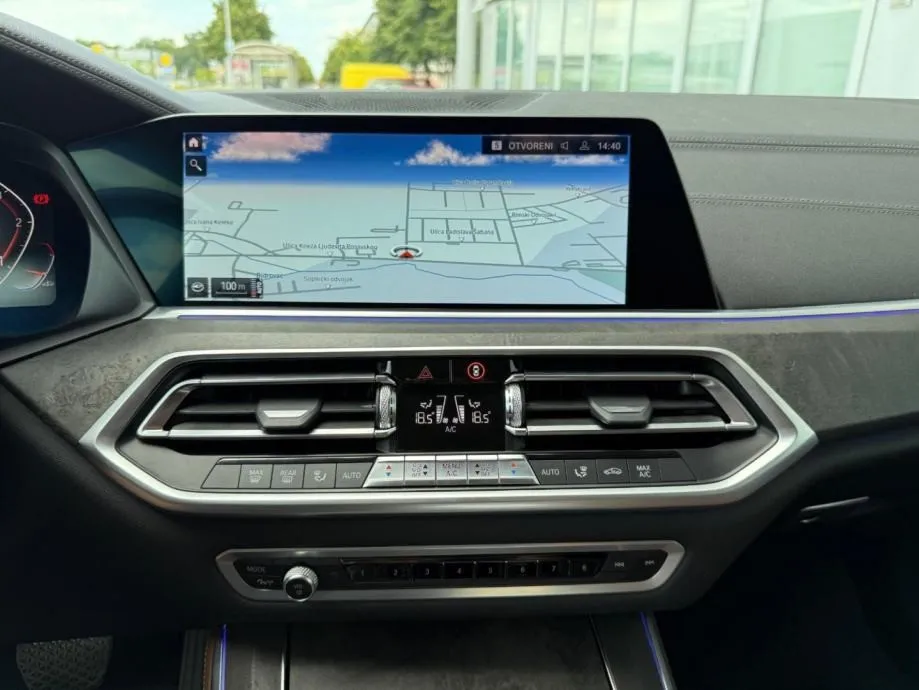 bmw x5 xdrive30d x-line °virtual°el. panorama°koža°leasing° - slika 20