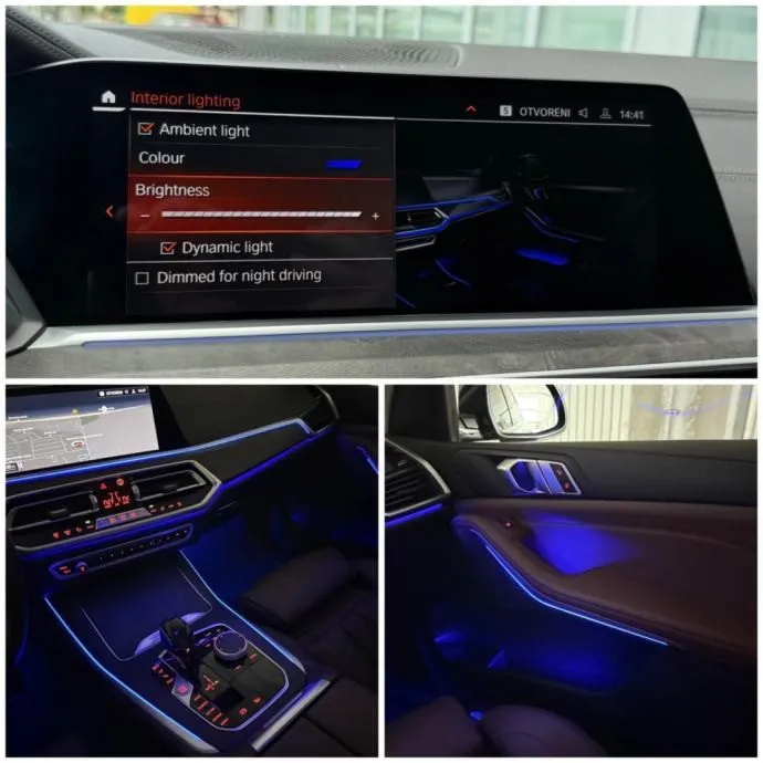 bmw x5 xdrive30d x-line °virtual°el. panorama°koža°leasing° - slika 27