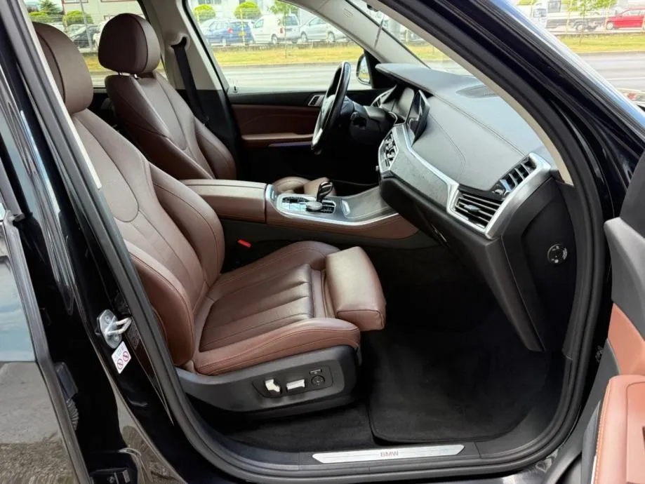 bmw x5 xdrive30d x-line °virtual°el. panorama°koža°leasing° - slika 21
