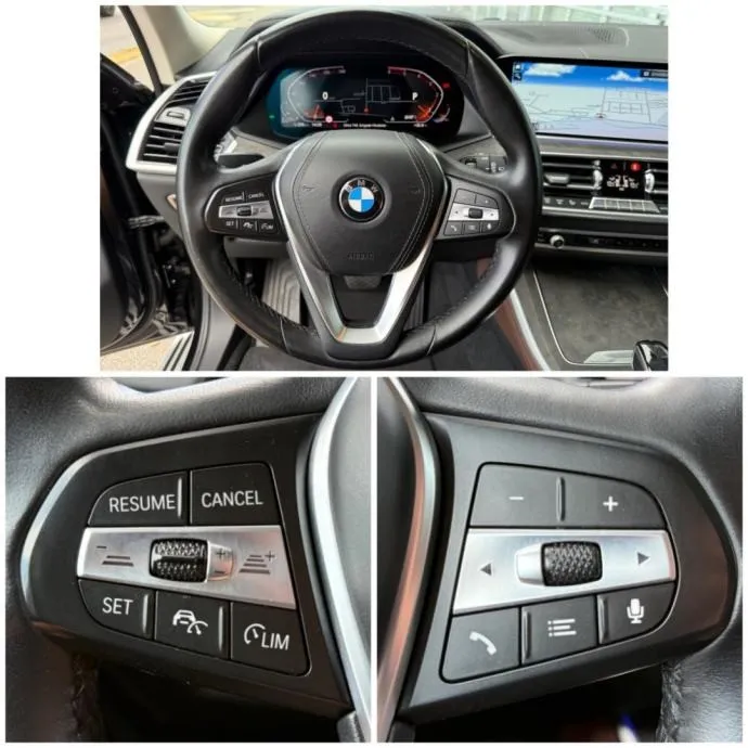 bmw x5 xdrive30d x-line °virtual°el. panorama°koža°leasing° - slika 10