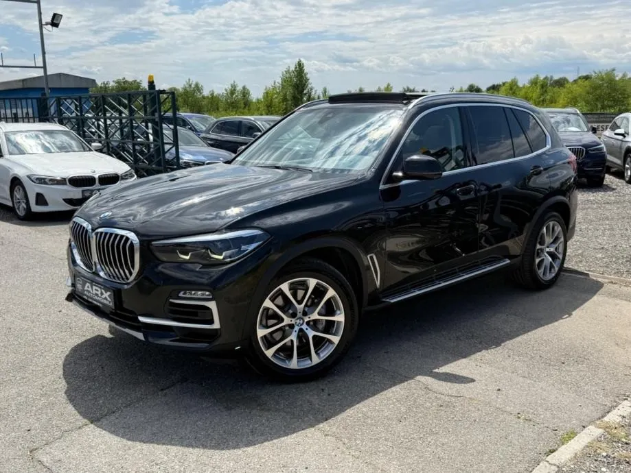 bmw x5 xdrive30d x-line °virtual°el. panorama°koža°leasing° - slika 11