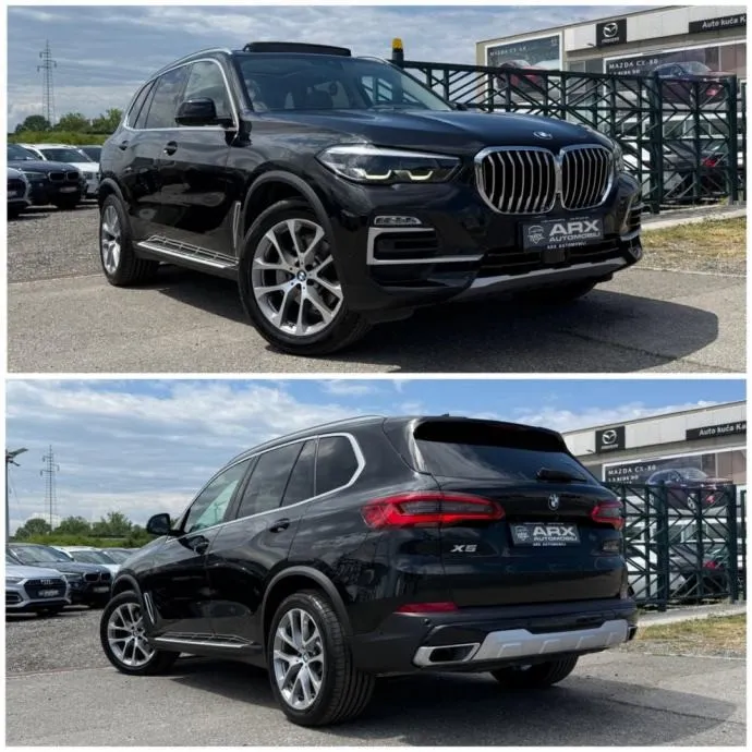 bmw x5 xdrive30d x-line °virtual°el. panorama°koža°leasing° - slika 4
