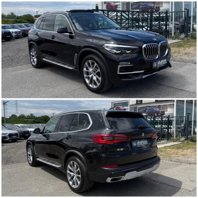 bmw x5 xdrive30d x-line °virtual°el. panorama°koža°leasing° - slika 5