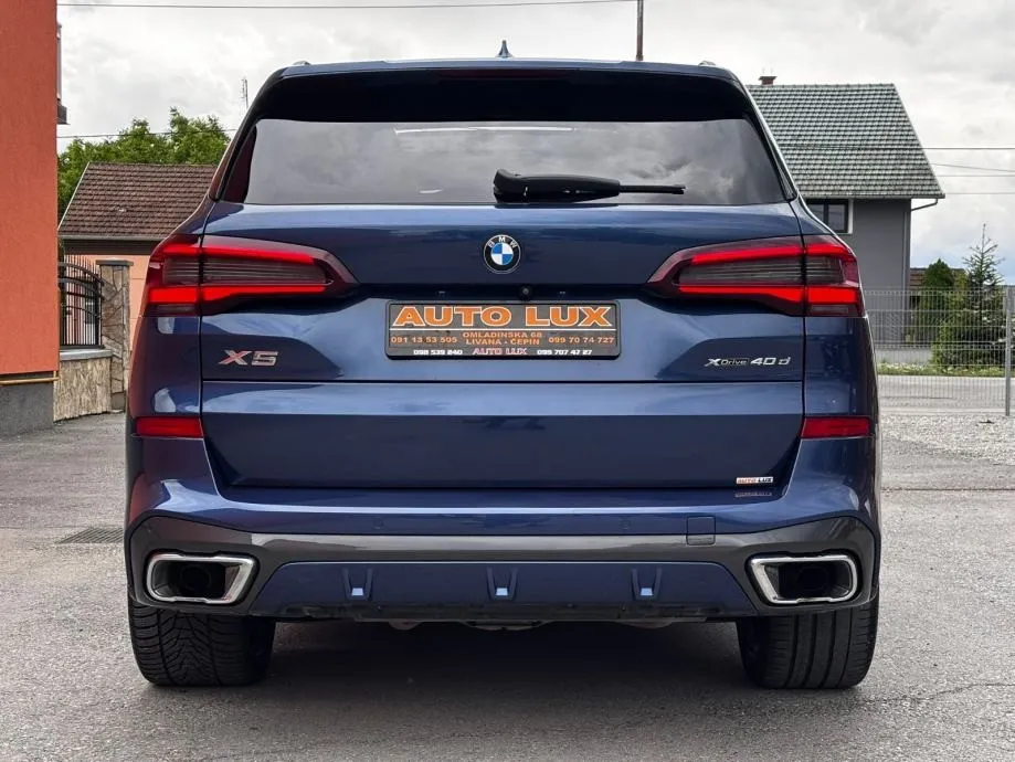 bmw x5 xdrive40d automatik •2021.g.•m paket•kamera•panorama• - slika 5