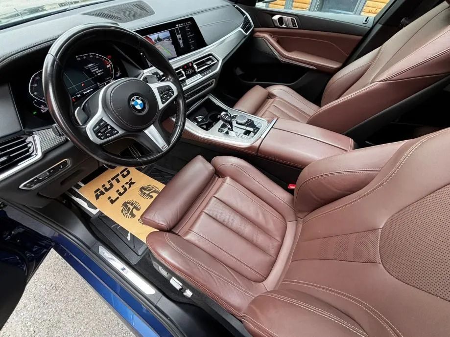 bmw x5 xdrive40d automatik •2021.g.•m paket•kamera•panorama• - slika 8