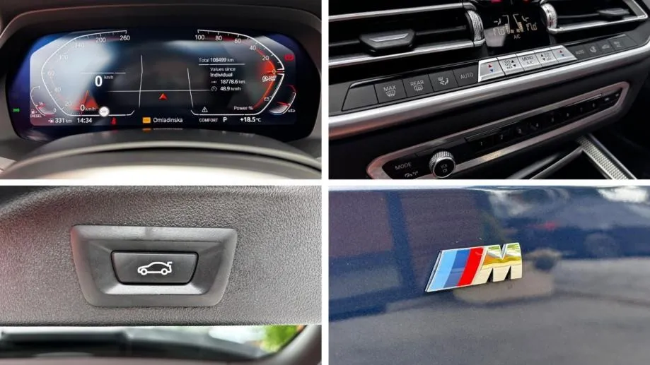 bmw x5 xdrive40d automatik •2021.g.•m paket•kamera•panorama• - slika 15