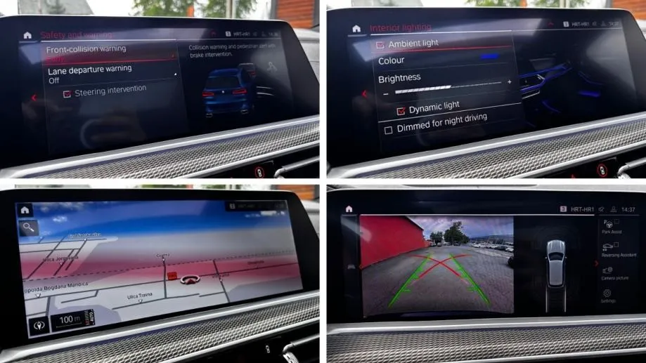 bmw x5 xdrive40d automatik •2021.g.•m paket•kamera•panorama• - slika 14