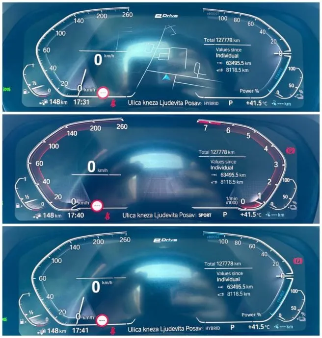 bmw x5 xdrive45e °virtual°navi°kamera°jamstvo 12mj°leasing bez učešća - slika 18