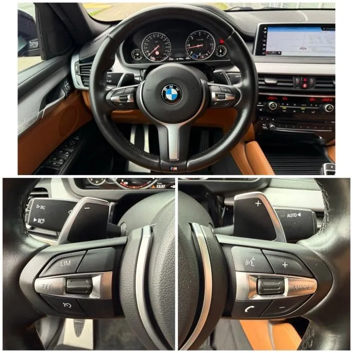 bmw x6 30d m-paket °virtual°velika navi°kamera°head-up°šiber° - slika 23