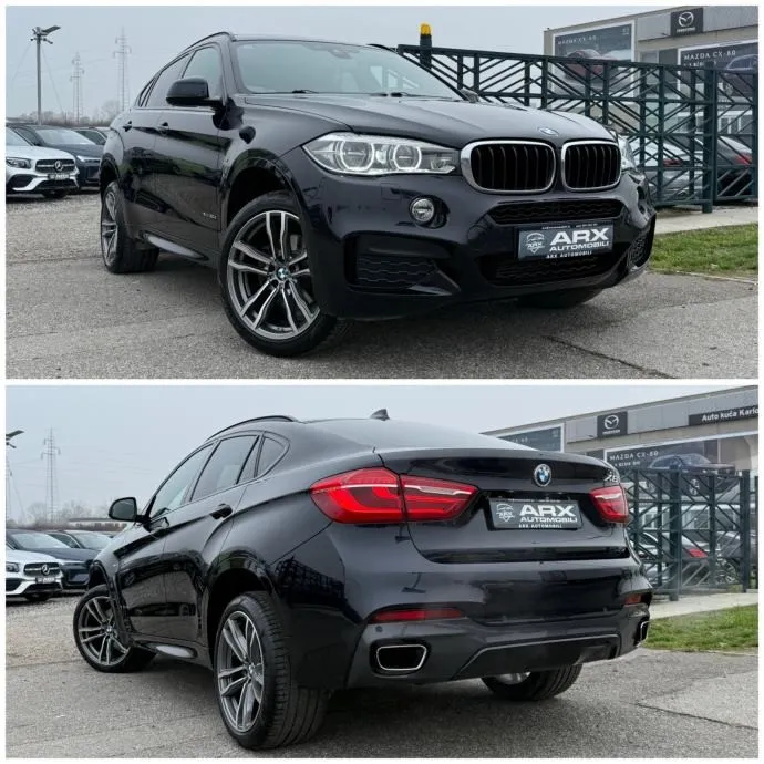 bmw x6 30d m-paket °virtual°velika navi°kamera°head-up°šiber° - slika 28