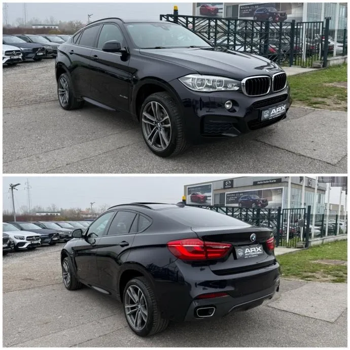 bmw x6 30d m-paket °virtual°velika navi°kamera°head-up°šiber° - slika 29