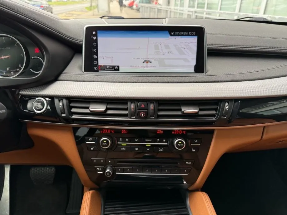 bmw x6 30d m-paket °virtual°velika navi°kamera°head-up°šiber° - slika 14