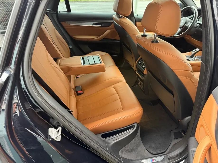 bmw x6 30d m-paket °virtual°velika navi°kamera°head-up°šiber° - slika 26