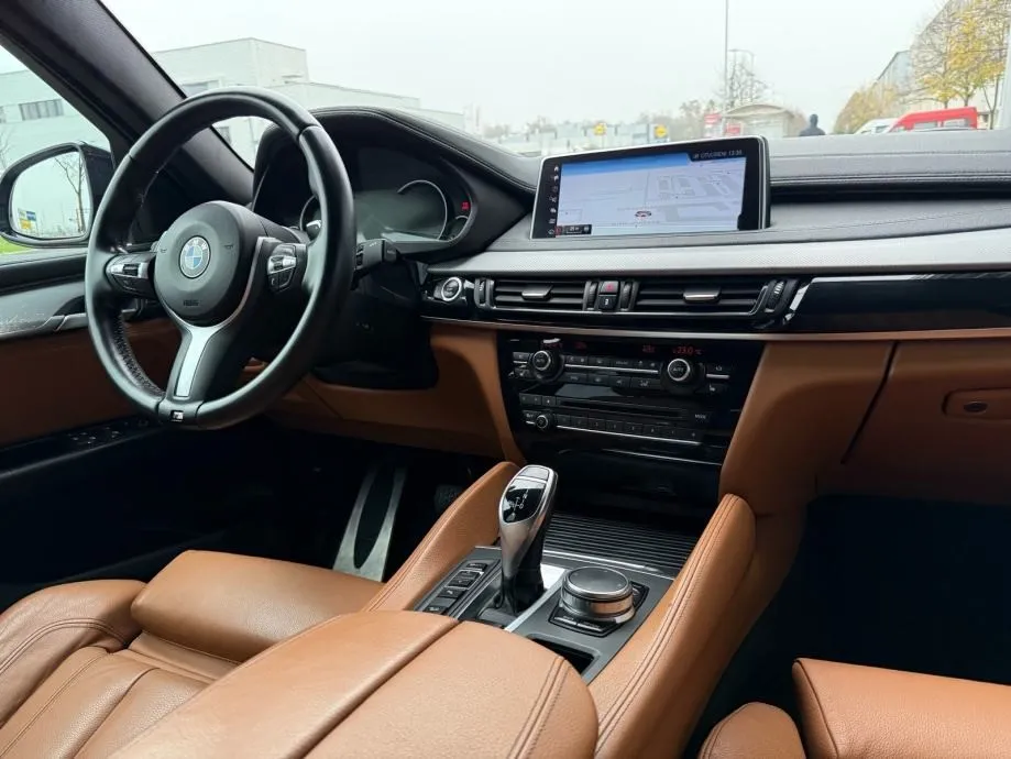 bmw x6 30d m-paket °virtual°velika navi°kamera°head-up°šiber° - slika 13
