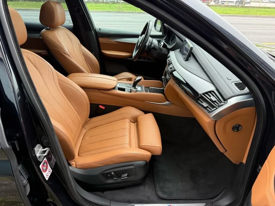 bmw x6 30d m-paket °virtual°velika navi°kamera°head-up°šiber° - slika 25