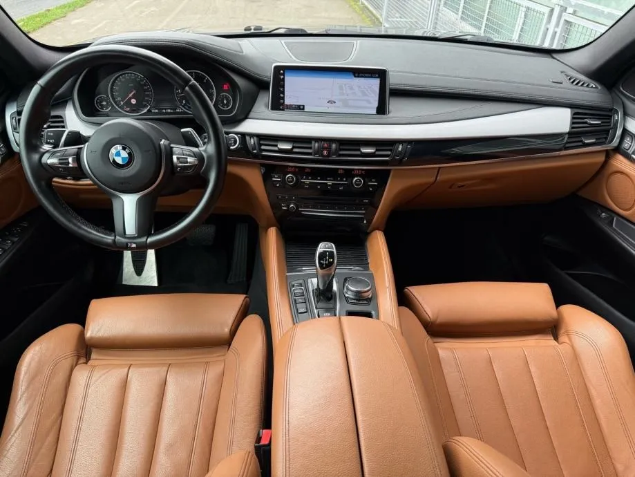 bmw x6 30d m-paket °virtual°velika navi°kamera°head-up°šiber° - slika 12