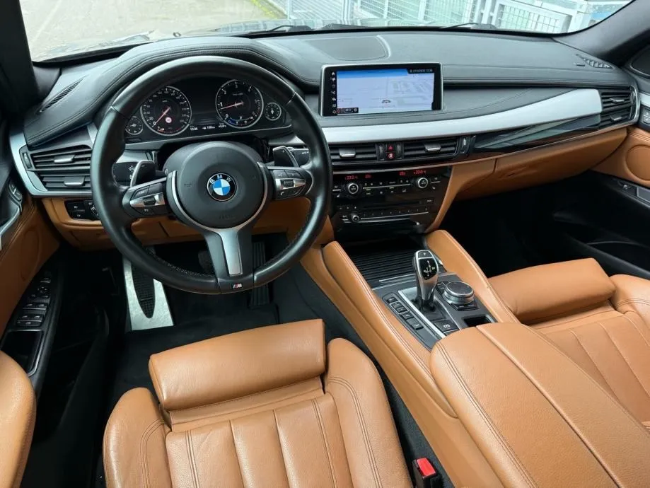 bmw x6 30d m-paket °virtual°velika navi°kamera°head-up°šiber° - slika 11