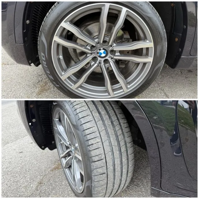 bmw x6 30d m-paket °virtual°velika navi°kamera°head-up°šiber° - slika 27