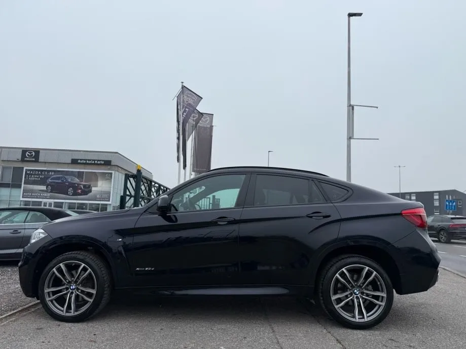 bmw x6 30d m-paket °virtual°velika navi°kamera°head-up°šiber° - slika 4