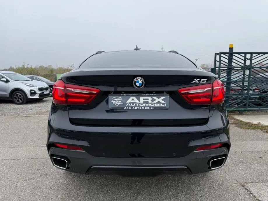 bmw x6 30d m-paket °virtual°velika navi°kamera°head-up°šiber° - slika 7