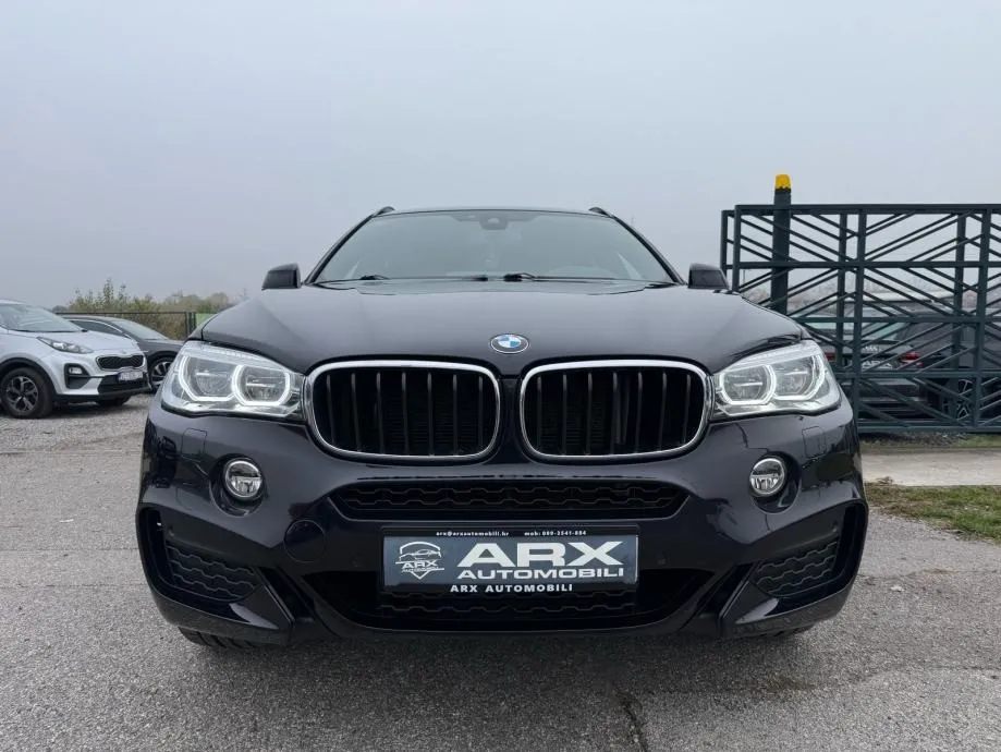bmw x6 30d m-paket °virtual°velika navi°kamera°head-up°šiber° - slika 2
